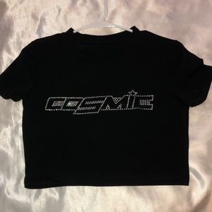 COSMIC CROPPED TEE